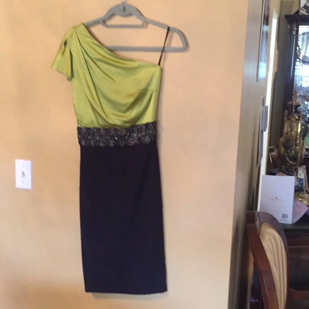 Fancy cocktail dress. Brand Maria Bianca Nero